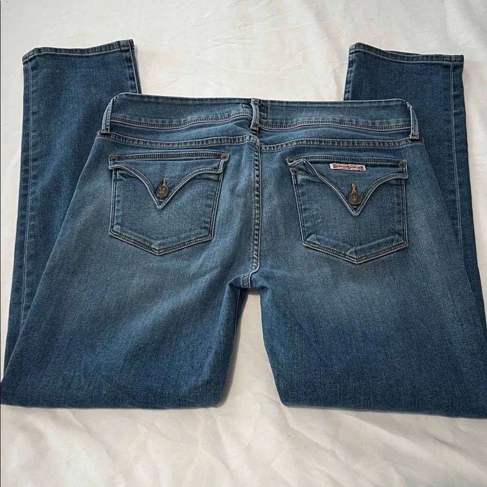 Hudson Nicole Ankle Skinny Jeans